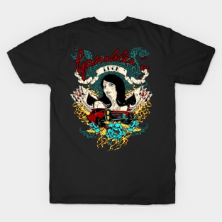 gambler woman T-Shirt